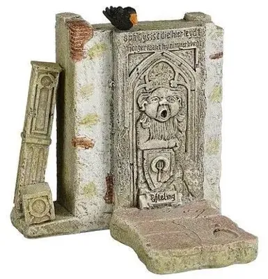 Luville Efteling Opa gijs 9x9x9 cm