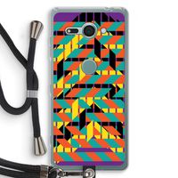 Skew Bee 2: Sony Xperia XZ2 Compact Transparant Hoesje met koord