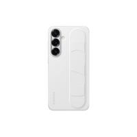 Samsung Galaxy S25 Plus Standing Grip Case Telefoonhoesje Wit Samsung Galaxy S25 Plus Standing Grip Case Telefoonhoesje Wit