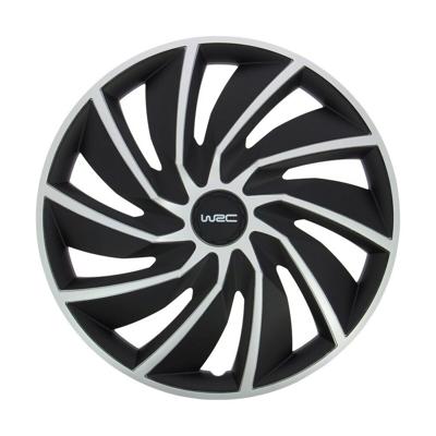 Hubkap WRC Turbo Grijs Zwart/Gris