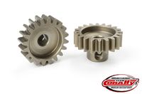 Team Corally - Mod 1.0 Pinion - Short - Hardened Steel - 24T - 5mm as