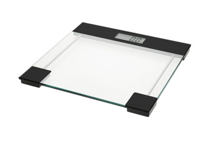 CIEN Beauty Glazen weegschaal (Zwart)