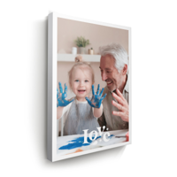 Foto op canvas - 40x60 cm