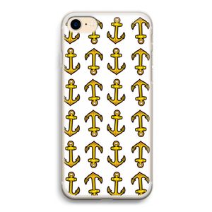Musketon Anchor: iPhone 7 Transparant Hoesje
