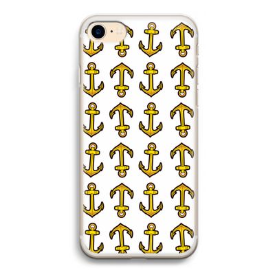 Musketon Anchor: iPhone 7 Transparant Hoesje