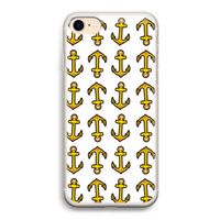 Musketon Anchor: iPhone 7 Transparant Hoesje Musketon Anchor: iPhone 7 Transparant Hoesje