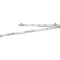 Roto schaararm 450nr01/18 Royal NT draairichting 1 257125/563069Ls