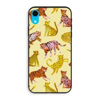Cute Tigers and Leopards: iPhone XR Biologisch afbreekbaar hoesje