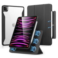 iPad Pro 12.9" (2022/2021) Rebound Hybrid Case 360 - Durable Black