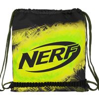 Nerf Gymbag, Neon - 40 x 35 cm - Polyester - thumbnail