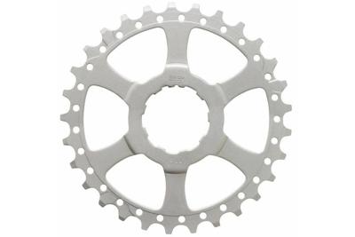 Miche Shimano Tandwiel Laatste 10V - Zilver