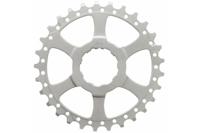 Miche Shimano Tandwiel Laatste 10V - Zilver