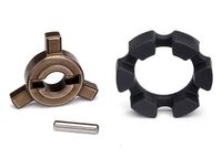 Traxxas - Cush drive key/ pin/ elastomer damper (TRX-7794)