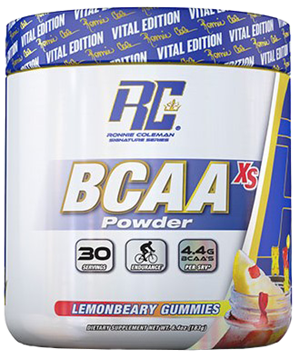 Ronnie Coleman BCAA-XS Powder Lemonbeary Gummies (200 g)