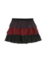 Ralph Lauren Kids jupe à motif tartan - Rouge