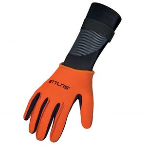 BTTLNS Neopreen zwemhandschoenen Boreas 1.0 oranje M