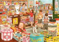 Thrupenny Bits Puzzel 500 XL stukjes