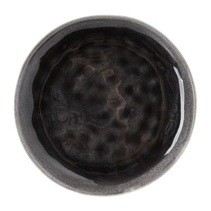 Ontbijtbord Toscane - zwart - ø20.5 cm