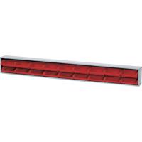 Küpper 13042 Stapelbakkenframe (b x h x d) 1200 x 140 x 100 mm Rood 1 stuk(s)