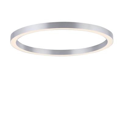 Paul Neuhaus Ronde vloerlampPure Lines Round Ø 70cm aluminium - 6306-95