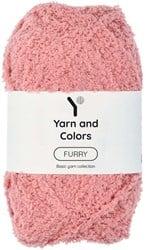 Yarn and Colors Furry 047 Old Pink