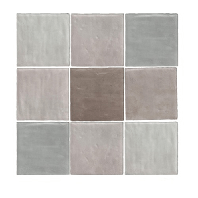 Terre d&apos;Azur Maroc Taupe Mix 11.5x11.5 cm