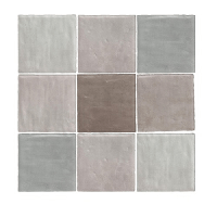 Terre d&apos;Azur Maroc Taupe Mix 11.5x11.5 cm