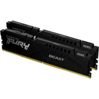 KINGSTON TECHNOLOGY FURY Beast 16GB (2x8GB) 5200MHz CL40 DDR5 RAM - thumbnail