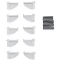 Carson Modellsport 500907372 1:14 Verbreding 10 stuk(s) - thumbnail