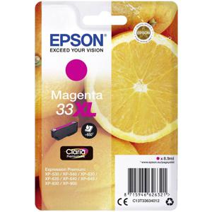 Epson Inktcartridge T3363, 33XL Origineel Magenta C13T33634012