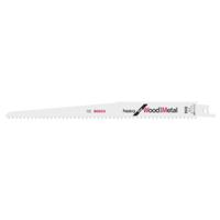 Bosch Accessories 2608656261 Reciprozaagblad S 1111 DF Heavy for Wood and Metal, verpakking van 5 stuks Zaagbladlengte 225 mm 5 stuk(s)