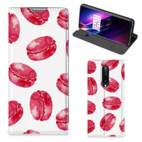 OnePlus 8 Flip Style Cover Pink Macarons - thumbnail