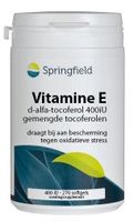 Springfield Vitamine E 400iu - thumbnail