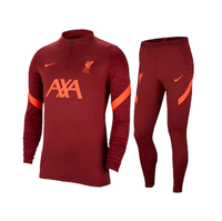 Liverpool Strike Trainingspak Junior 2021-2022 - Maat 116 - Kleur: Rood | Soccerfanshop - thumbnail