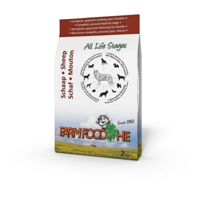 Farm Food HE schaap lam hondenvoer 4kg