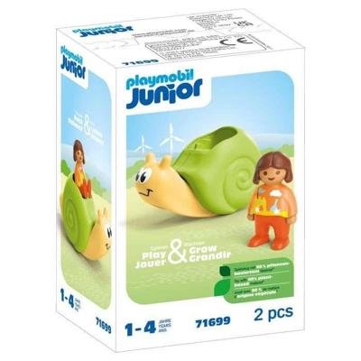 PLAYMOBIL JUNIOR 71699 Kind met schommelslak Junior