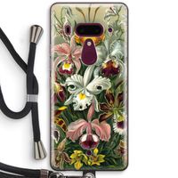 Haeckel Orchidae: HTC U12+ Transparant Hoesje met koord