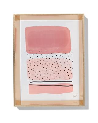 HEMA Fotolijst A4 goud hout facetrand goud (goud)