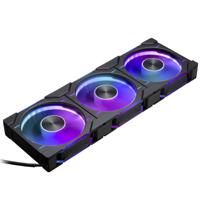 Phanteks D30 PWM Reverse Airflow D-RGB PC-ventilator Zwart (b x h x d) 120 x 120 x 30 mm - thumbnail