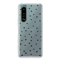 Kleine kattenkopjes: Sony Xperia 5 III Transparant Hoesje