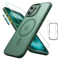 iPhone 16 Classic Pro Case (HaloLock) Set - Frosted Green