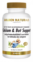 Golden Naturals Calcium & Bot Support Tabletten
