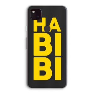 Habibi Majorelle : Google Pixel 4a 5G Transparant Hoesje