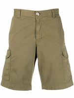 Woolrich short droit à poches cargo - Vert - thumbnail