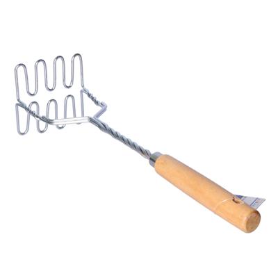Stamper - RVS - 37 cm - pureestamper - stampotstamper