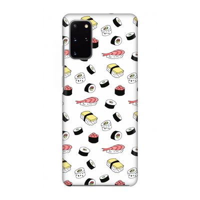 Sushi time: Volledig geprint Samsung Galaxy S20 Plus Hoesje