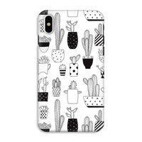 Cactusmotief: iPhone X Tough Case