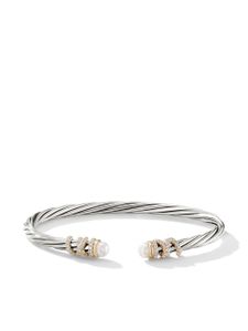 David Yurman bracelet torque Helena - Argent