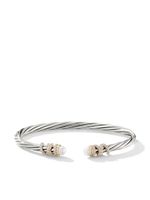 David Yurman bracelet torque Helena - Argent - thumbnail