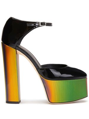 Giuseppe Zanotti escarpins à plateforme Bebe 150 mm - Noir